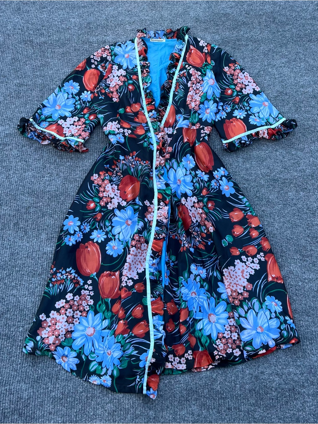 Vintage 60s Italian Robe